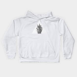 Pineapple Top II Kids Hoodie